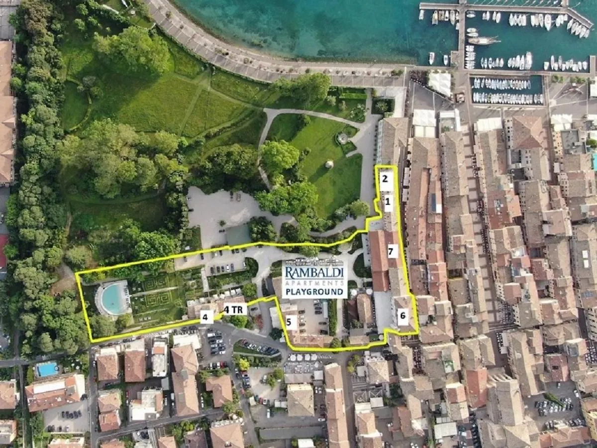 Rambaldi Apartments In Casa Nr 1 0*, Bardolino
